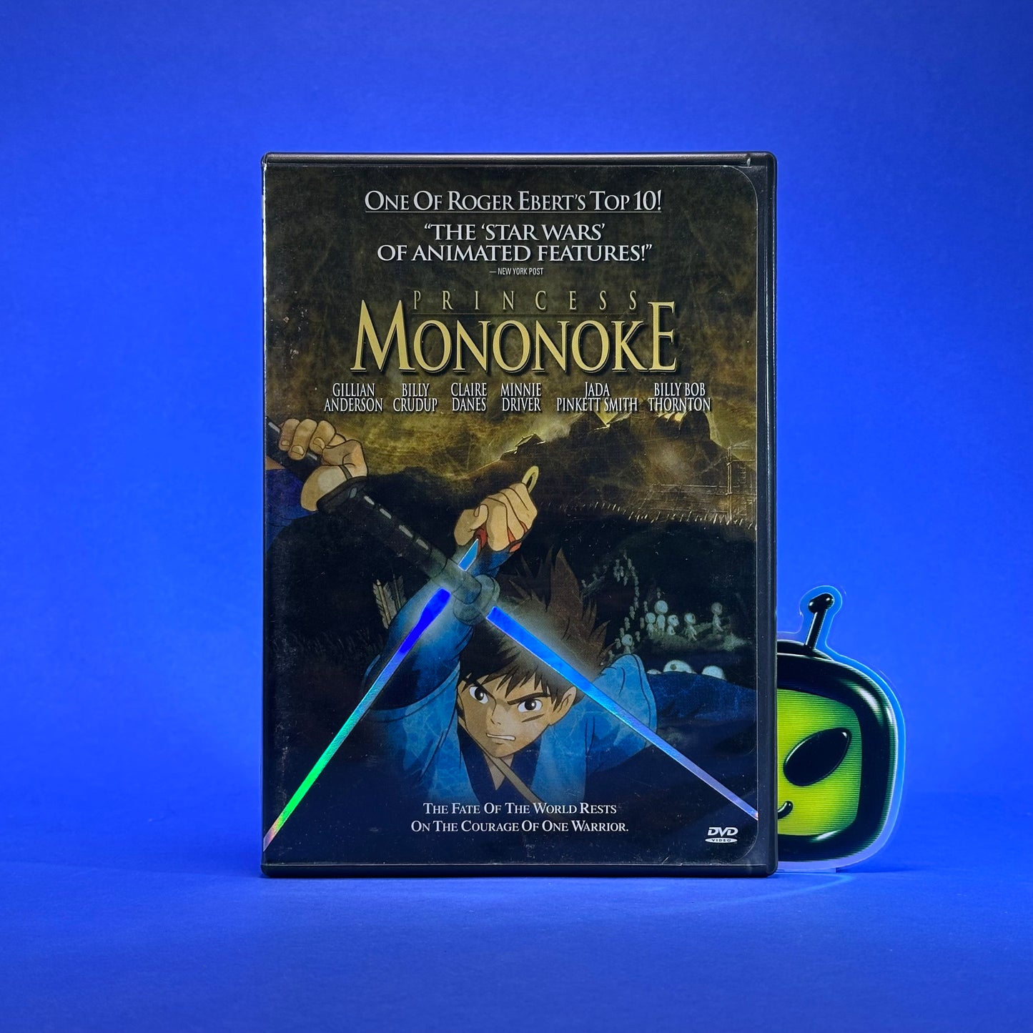 Princess Mononoke (MiraMax 2000 Version) DVD