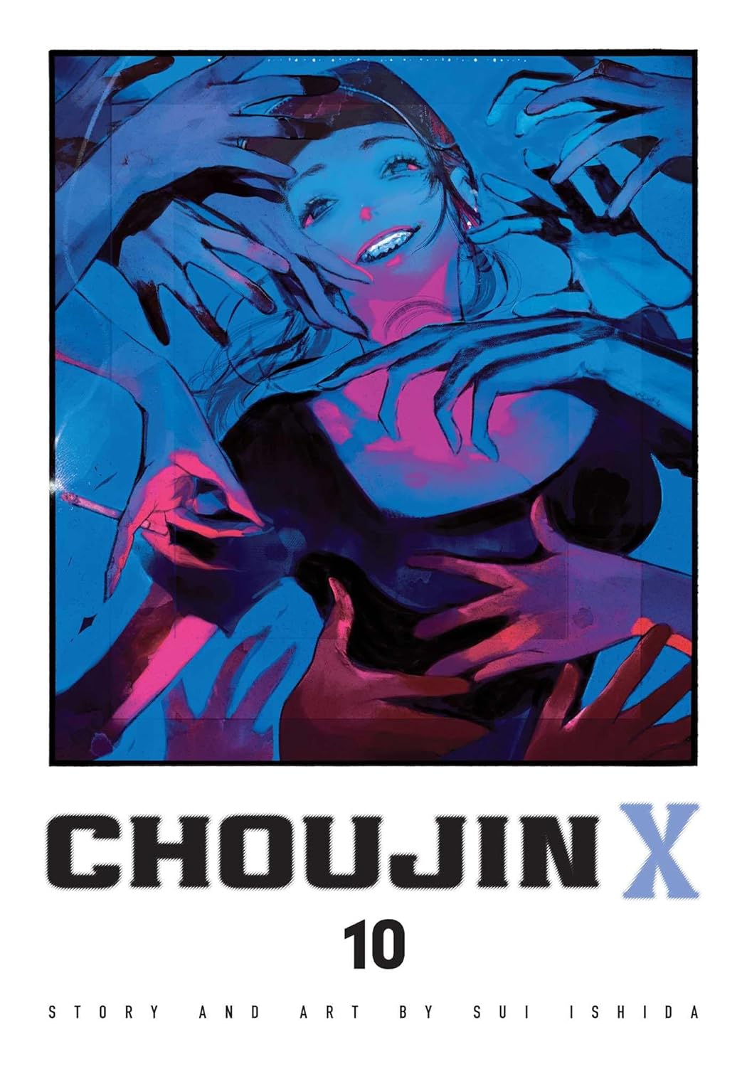 Sui Ishida - Choujin X Manga