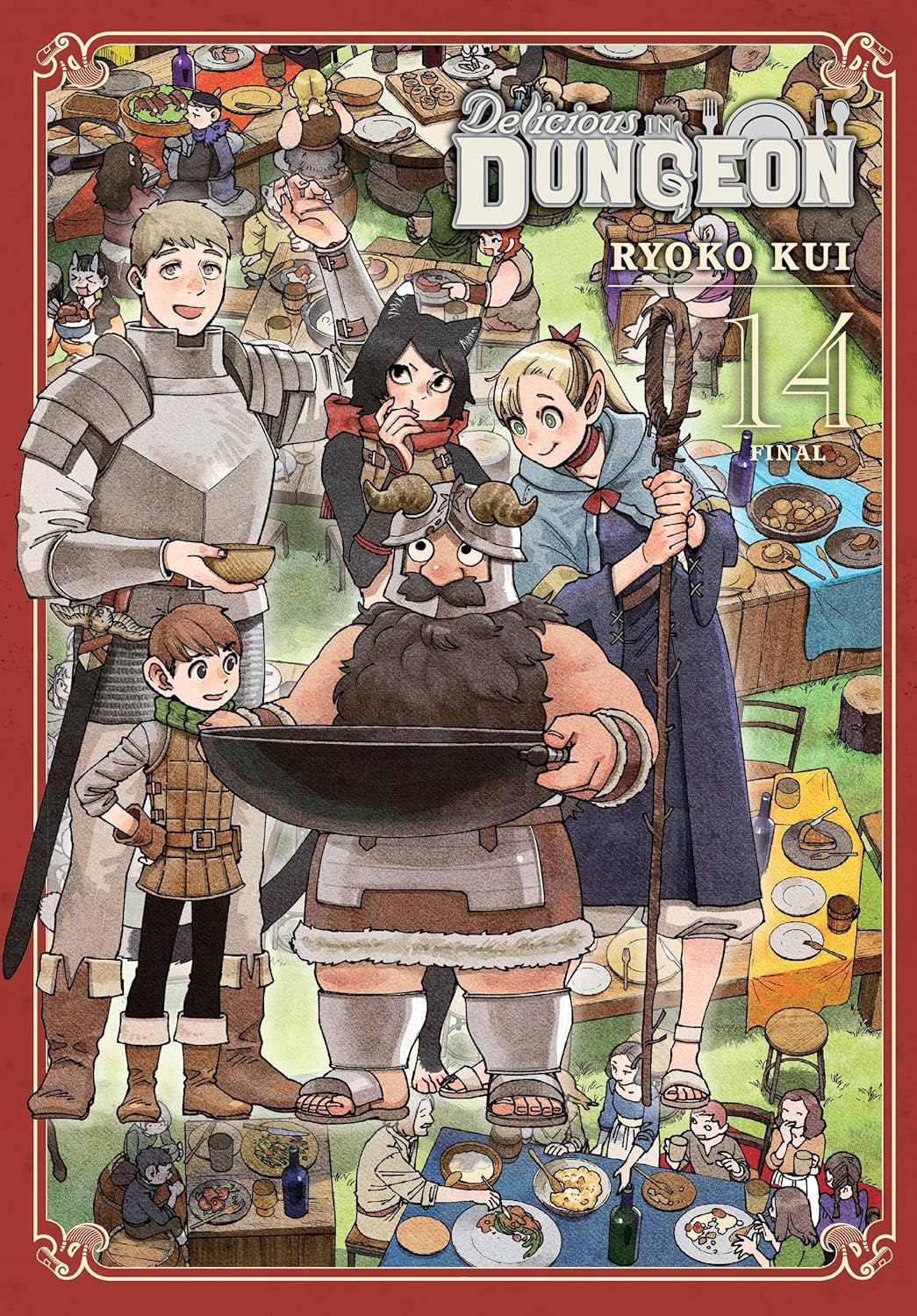Ryoko Kui - Delicious in Dungeon Manga