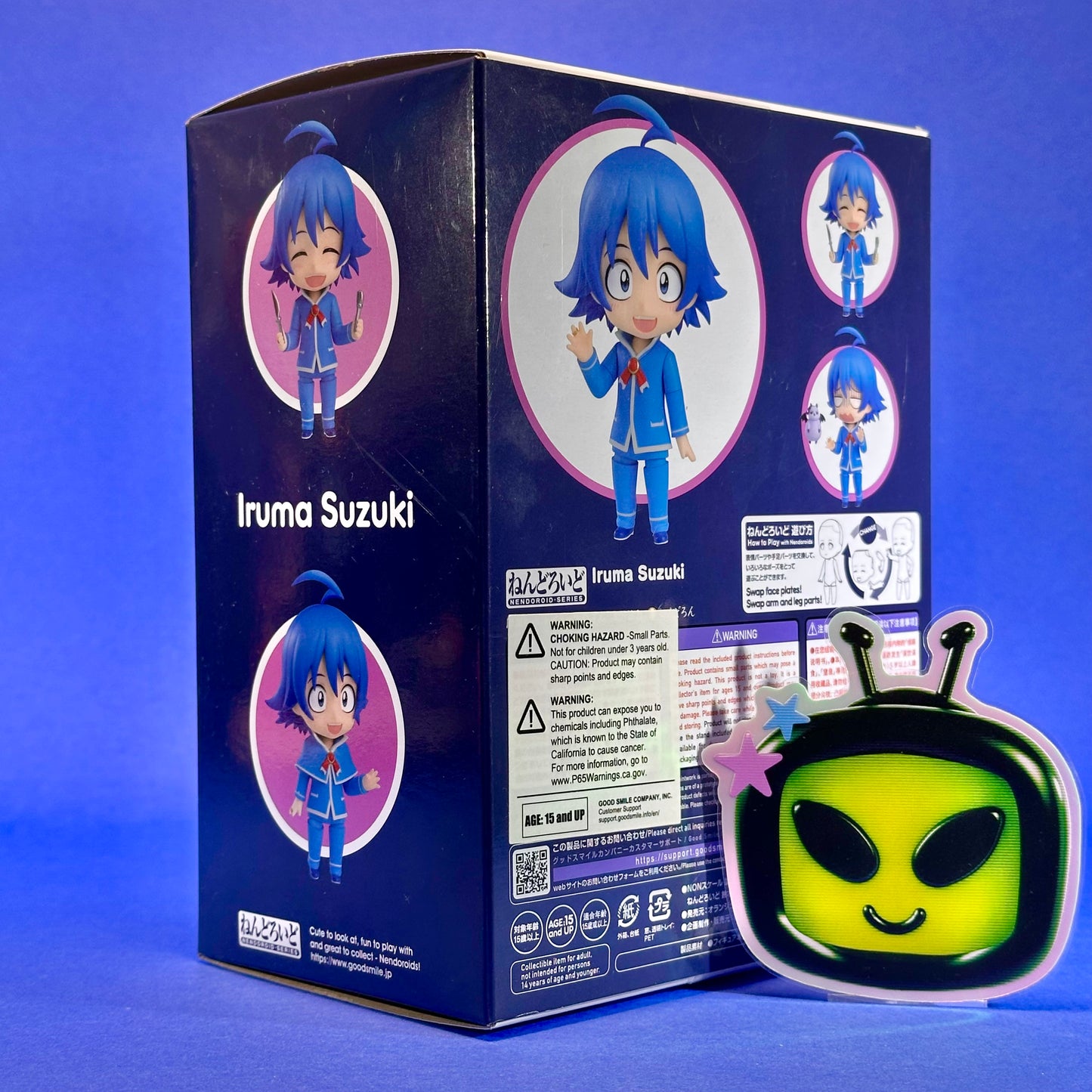 Nendoroid 2166 - Welcome to Demon School! Iruma-kun: Suzuki Iruma