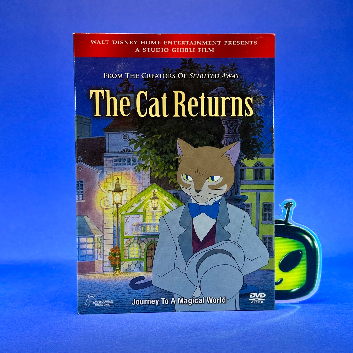 Cat Returns - Blu-Ray & DVD