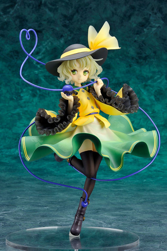 Ques Q - 2015 Touhou Project - Komeiji Koishi ~The Closed Eyes of Love~ 1/8 Figure
