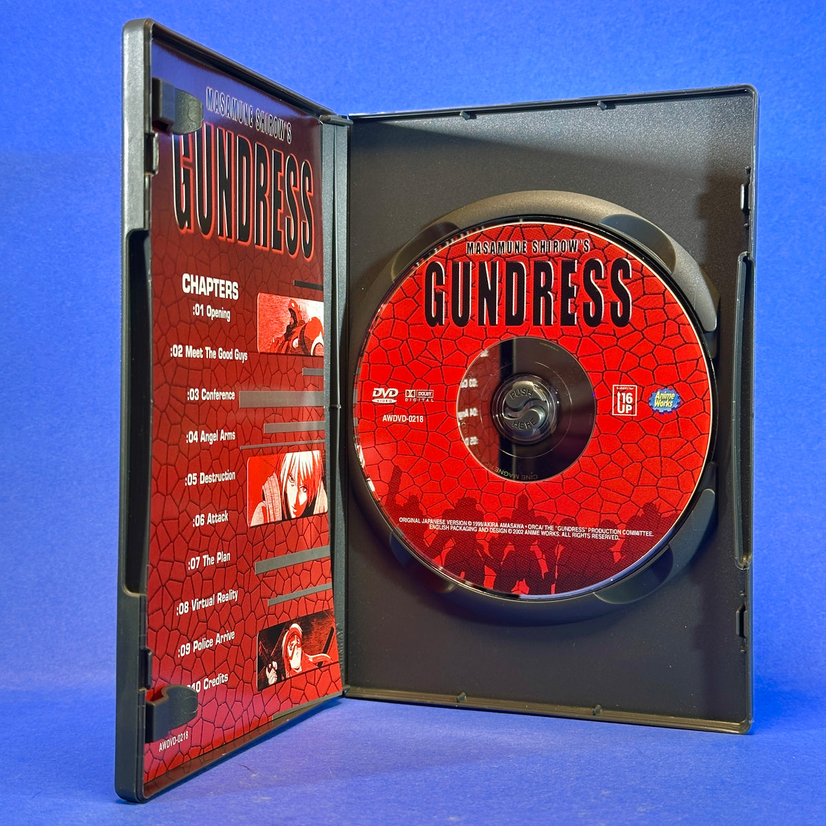 Masamune Shirow's Gundress - DVD