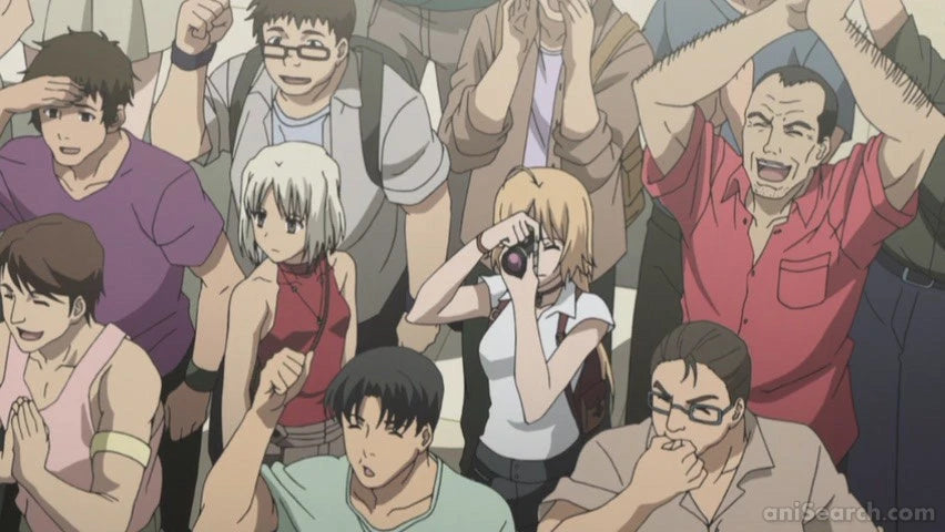 Canaan Blu-ray
