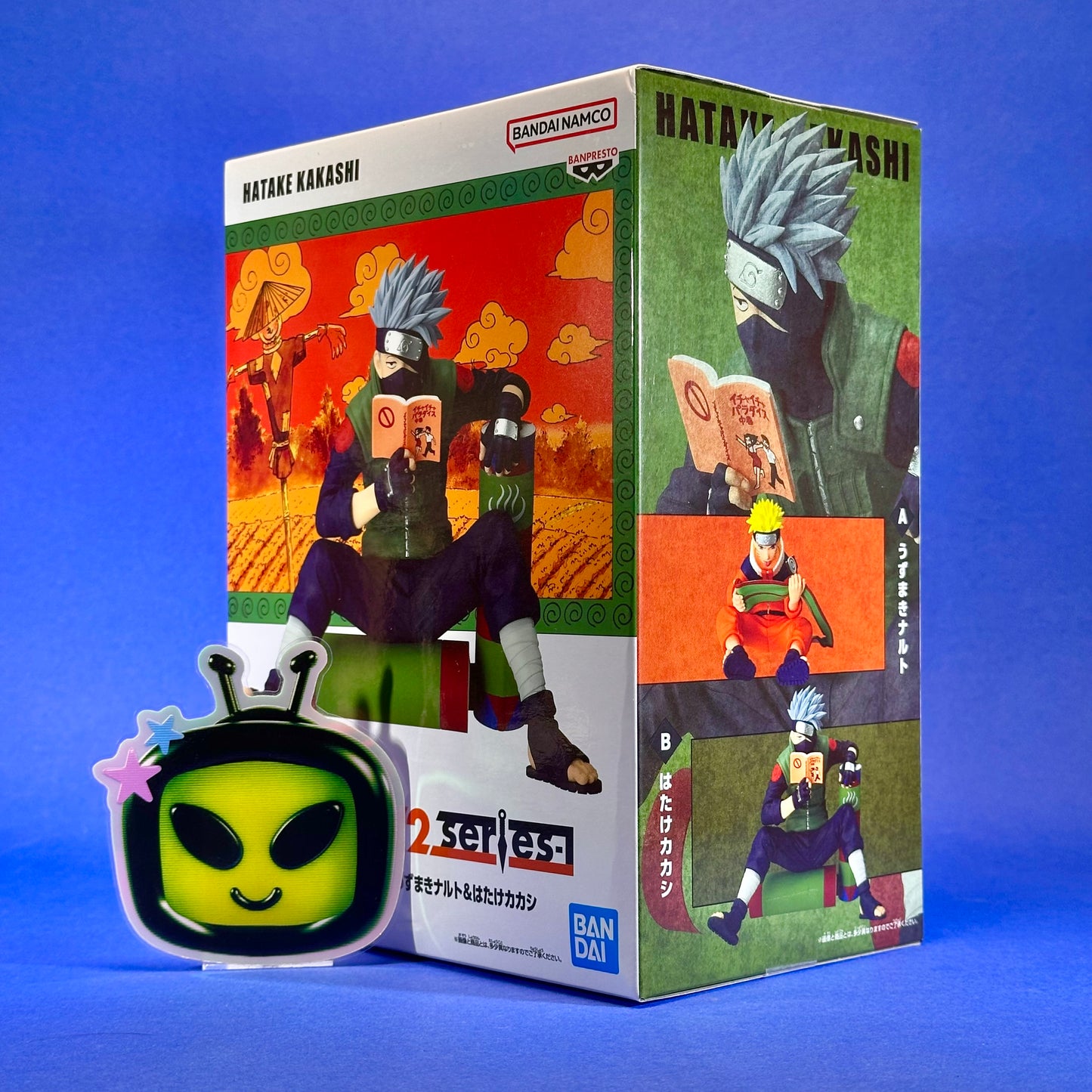 Banpresto - Naruto ~72 Series~ Volume 3: Kakashi Hatake Figure