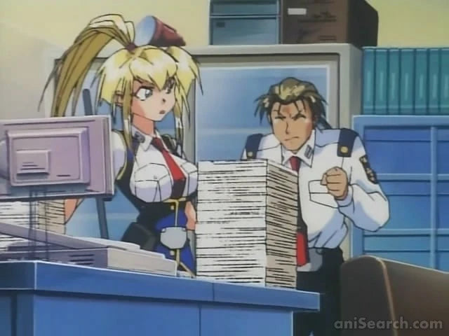 Burn Up W (OVA) DVD
