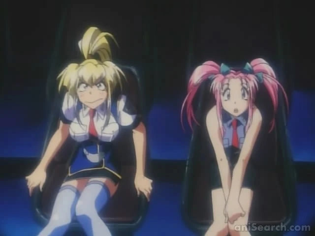 Burn Up W (OVA) DVD