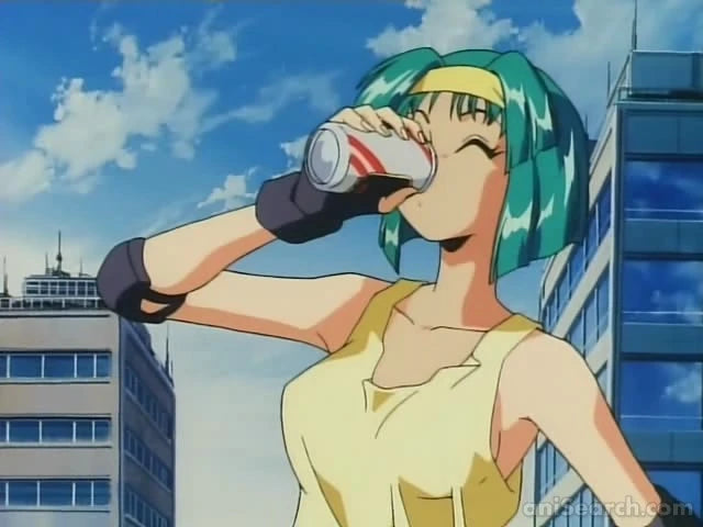 Burn Up W (OVA) DVD