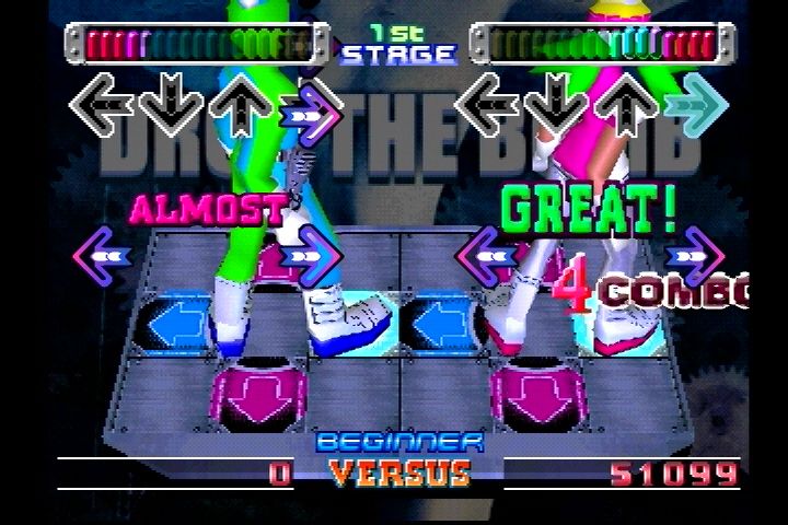 Dance Dance Revolution - Playstation