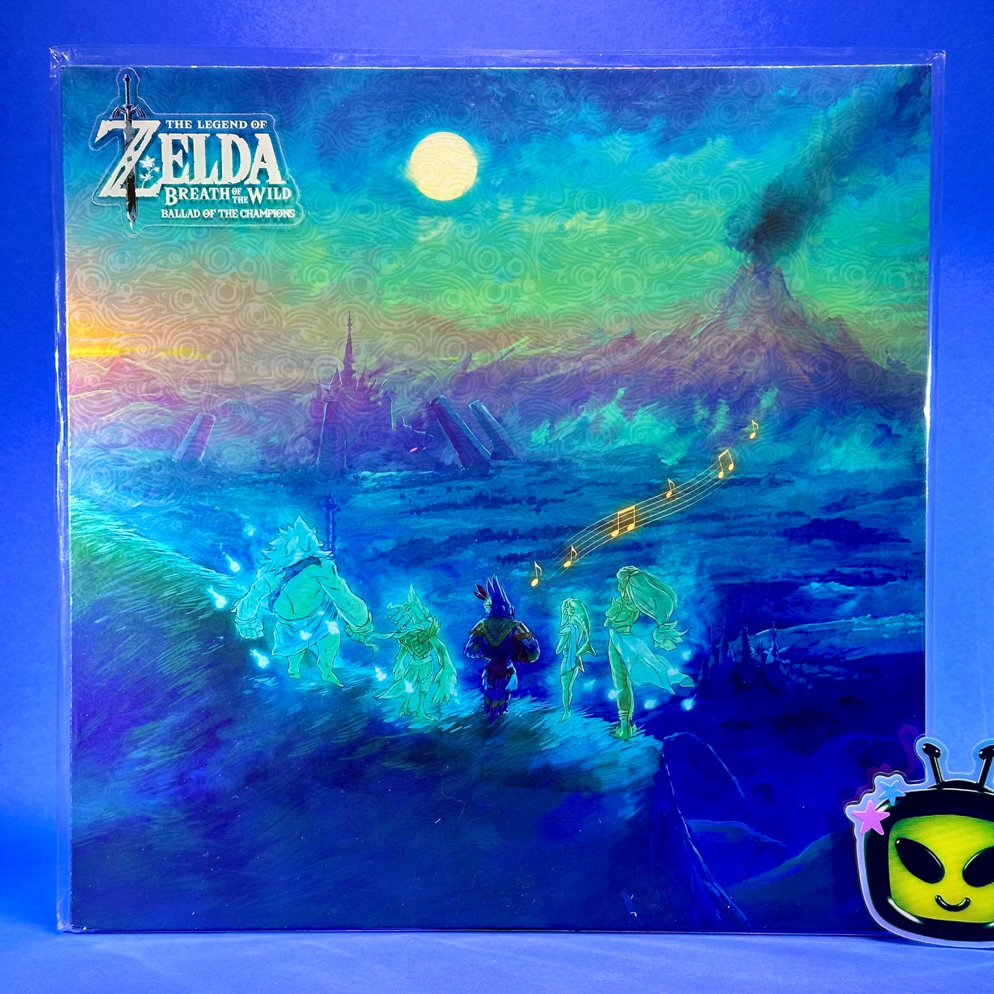 Legend of Zelda - BOTW Vinyl Record Collection