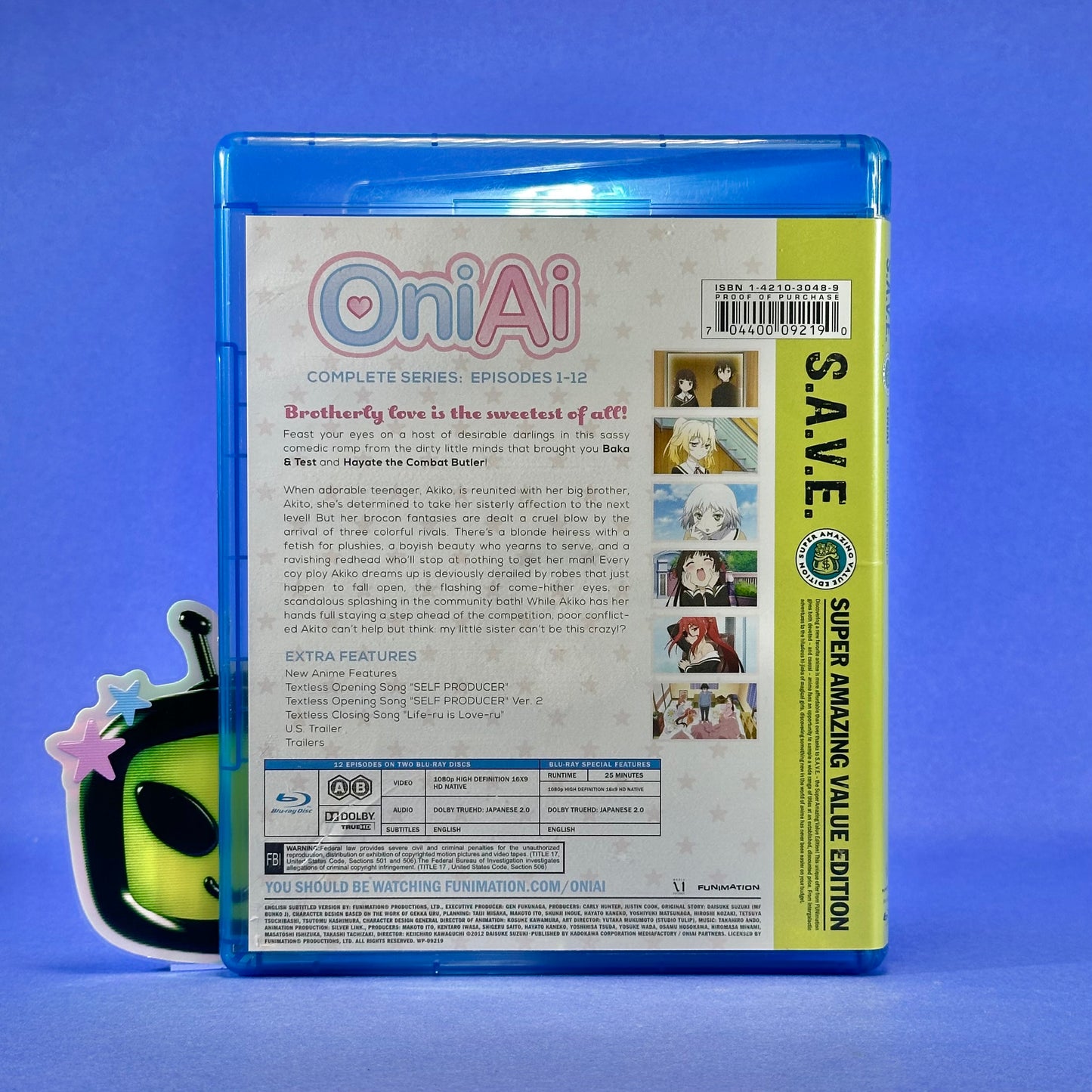 Oniai - Blu-ray