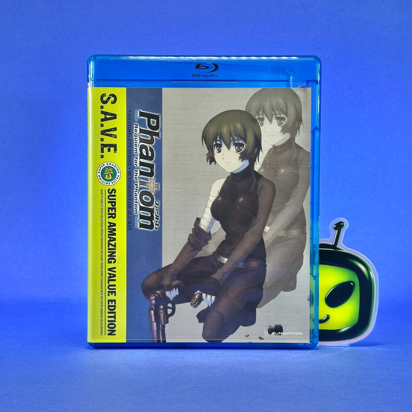 Phantom: Requiem for the Phantom Blu-ray & DVD