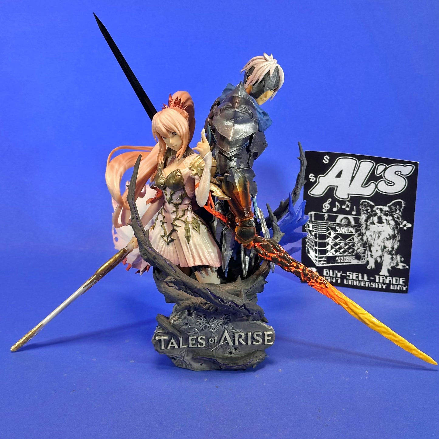 MegaHouse x Bandai Namco - 2021 Tales of Arise - Alphen & Shionne ~Collector's Edition~ Statue