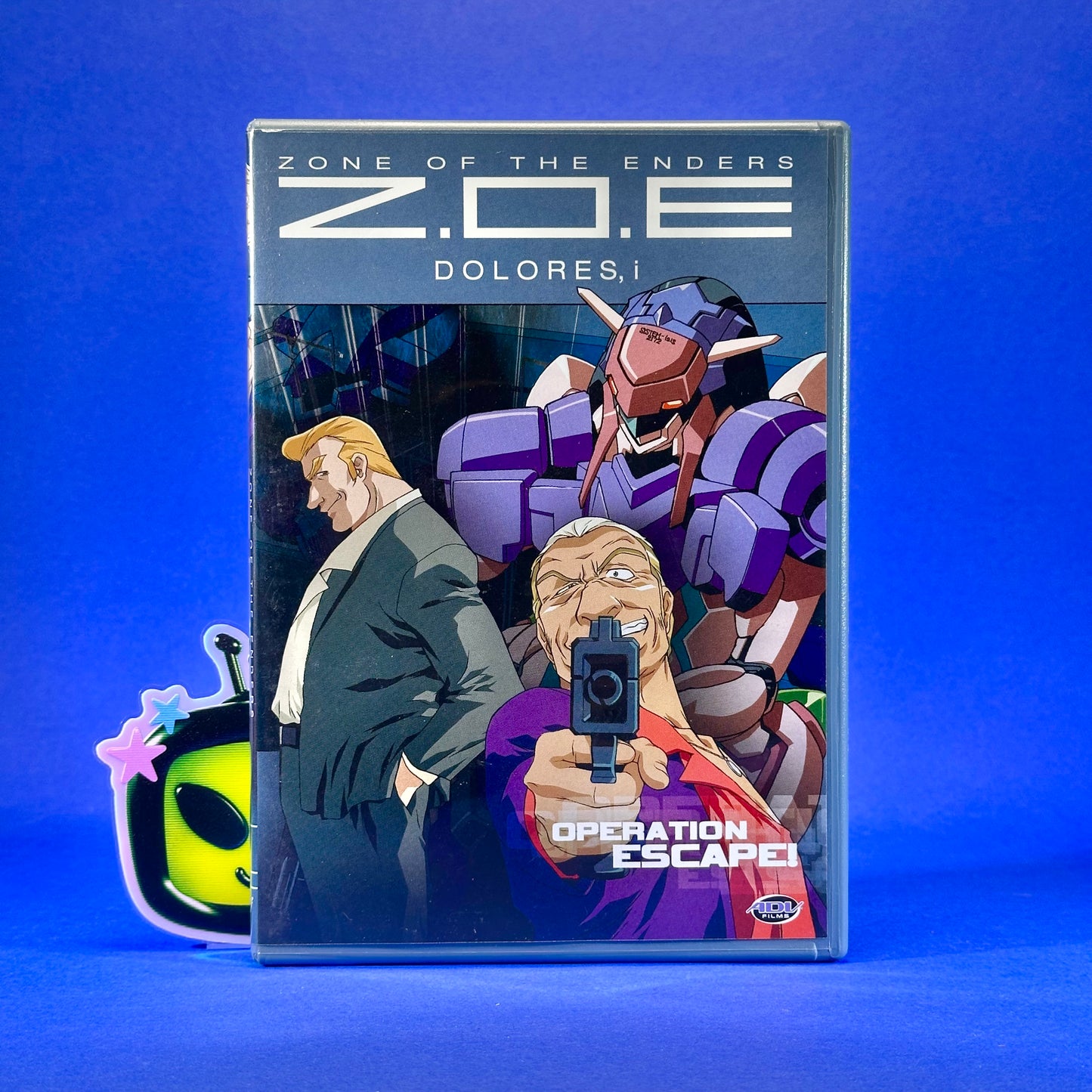 Z.O.E. Dolores, I DVD