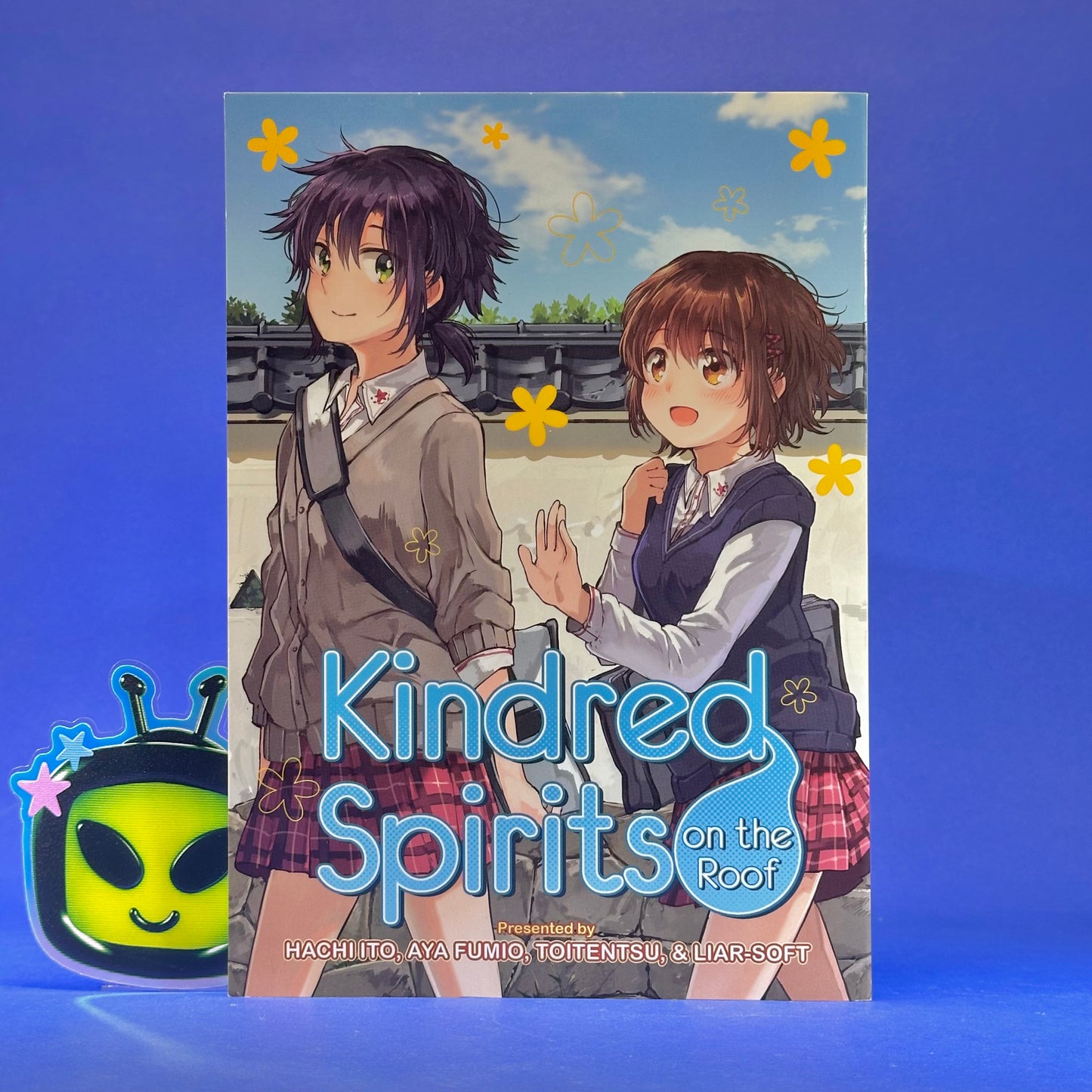 Hachi Ito - Kindred Spirits on the Roof: The Complete Collection