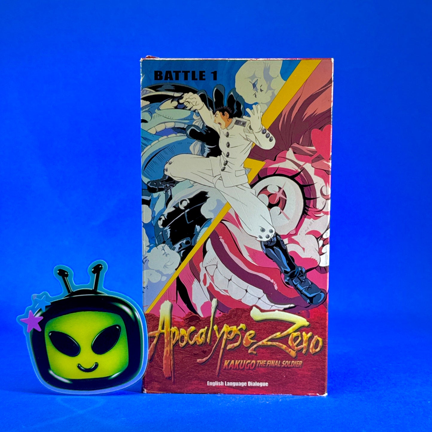 Apocalypse Zero: Kakugo The Final Soldier VHS