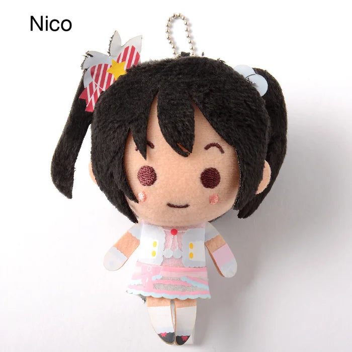 Banpresto - Kyun Gurumi Love Live! Snow Halation Plush Keychain