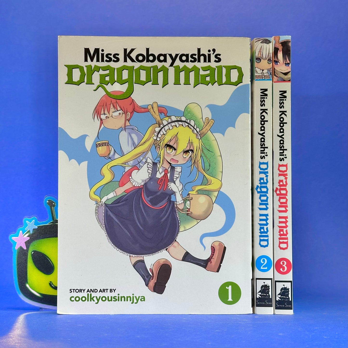 Coolkyousinnjya - Miss Kobayashi’s Dragon Maid Manga