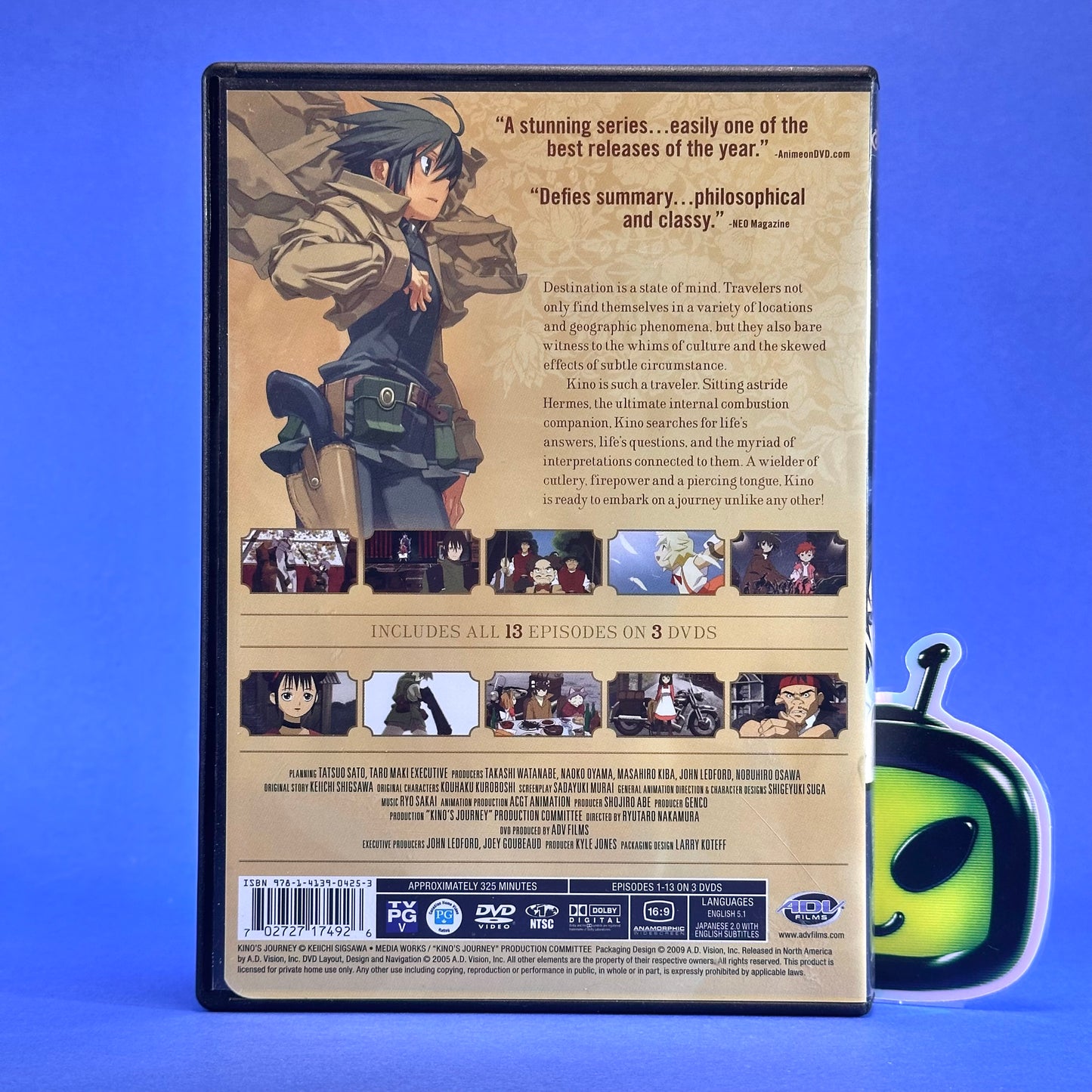 Kino's Journey - Complete Collection DVD