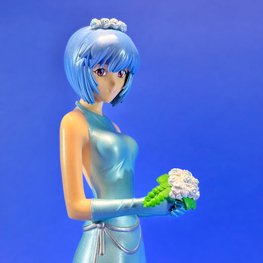 SEGA - 2004 Shin Seiki Evangelion - Ayanami Rei ~Wedding ver.~ EX Figure