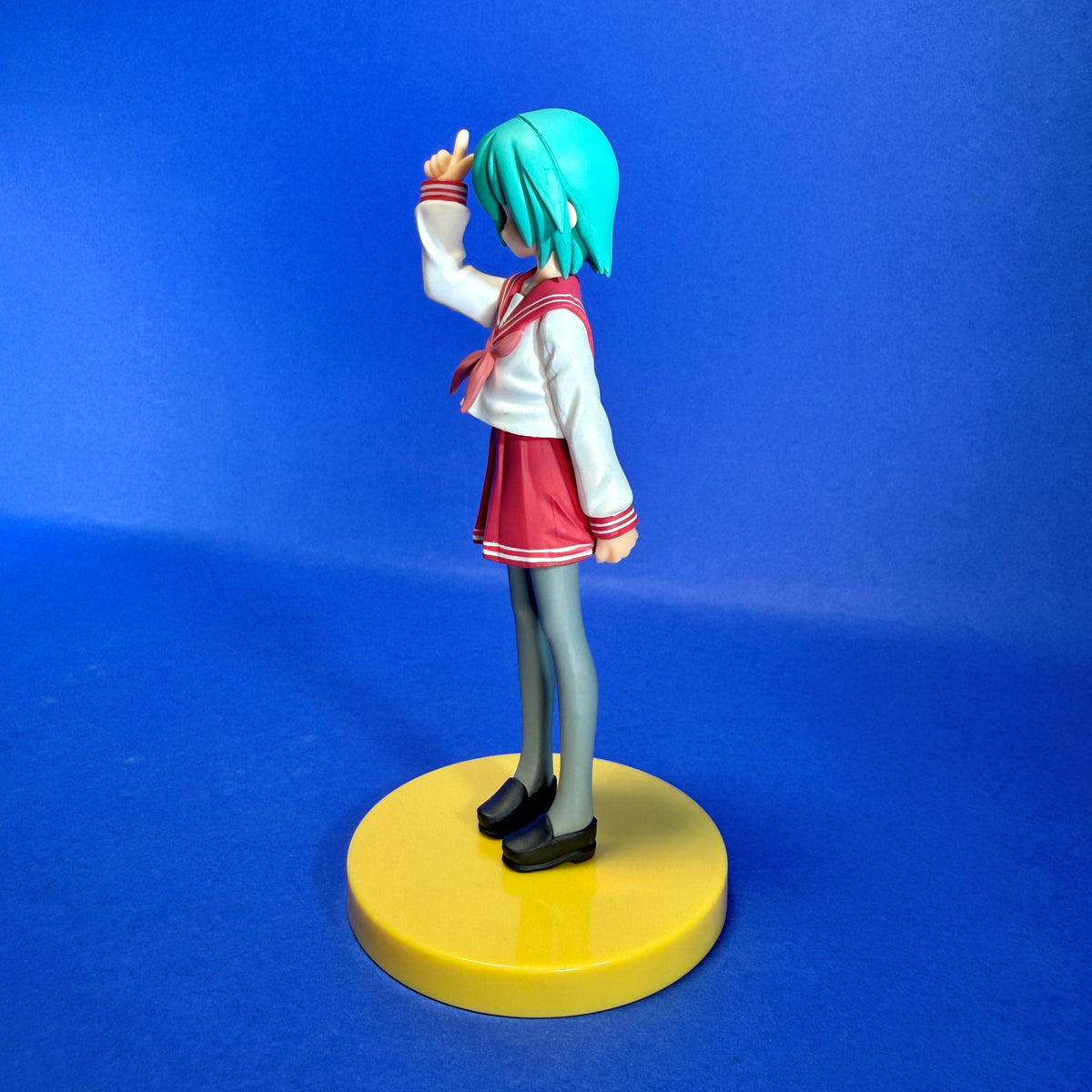 SEGA - 2009 Lucky☆Star - Iwasaki Minami & Kobayakawa Yutaka ~EX Figure Vol.2~ Figures