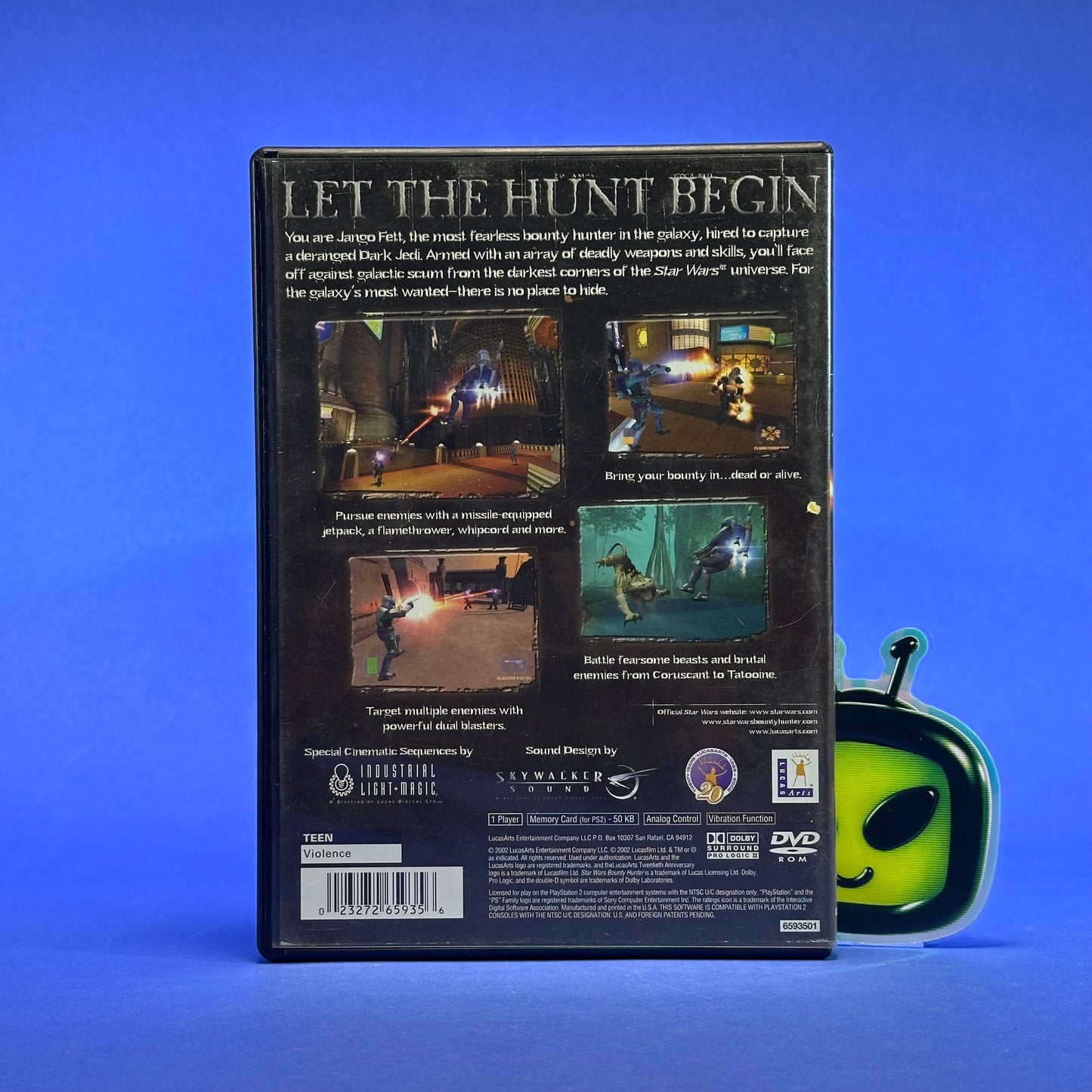 Star Wars: Bounty Hunter - PlayStation 2