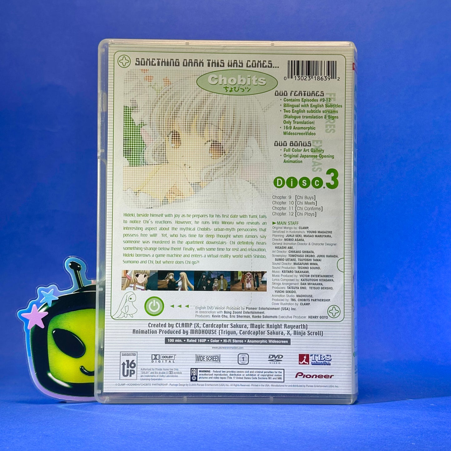 Chobits The Complete Series DVD
