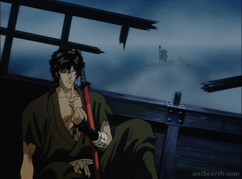 Ninja Scroll (1993) DVD