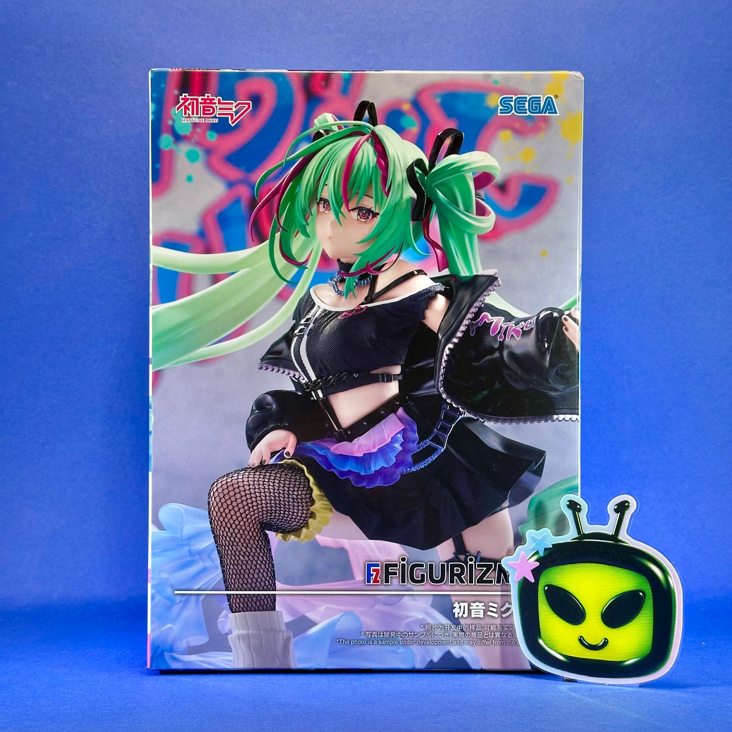 SEGA - Hatsune Miku ~Punk! ver.~ FiGURiZMα Figure