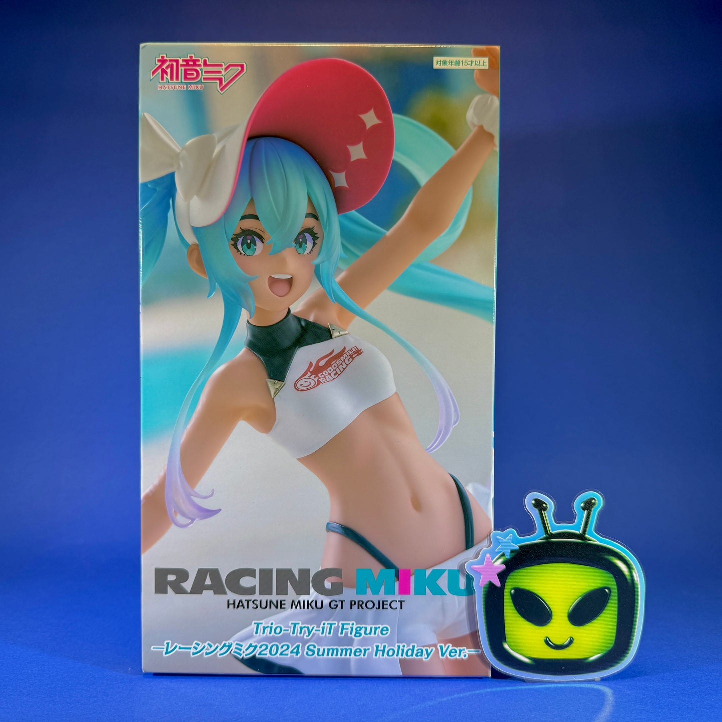 Furyu - Trio-Try-iT GT Project Racing Hatsune Miku: 2024 ~Summer Holiday Ver.~