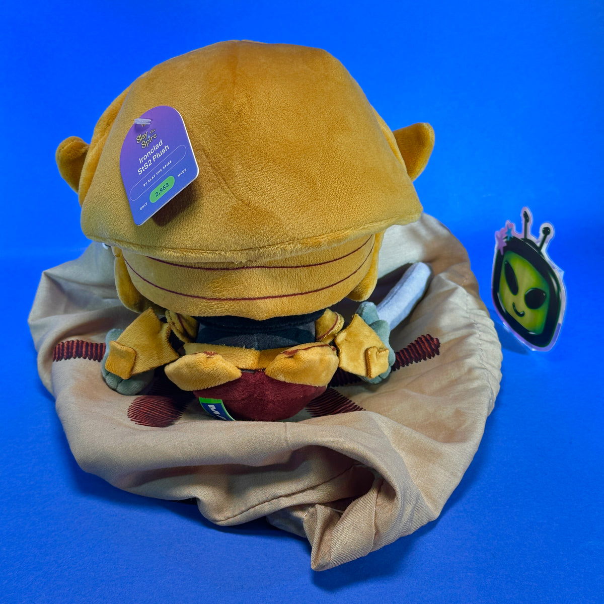 Makeship x Mega Crit - Slay the Spire - The Ironclad, The Silent & The Defect Limited Edition Plush