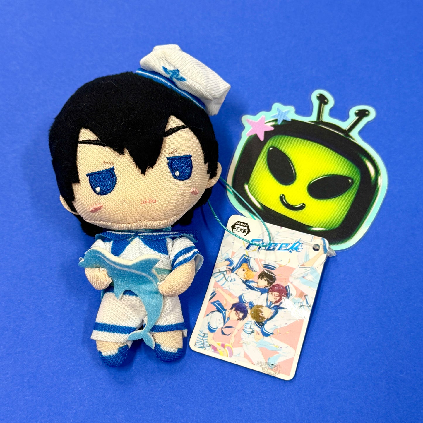 Taito - 2014 Free! ~Eternal Summer~ Mascot Plush