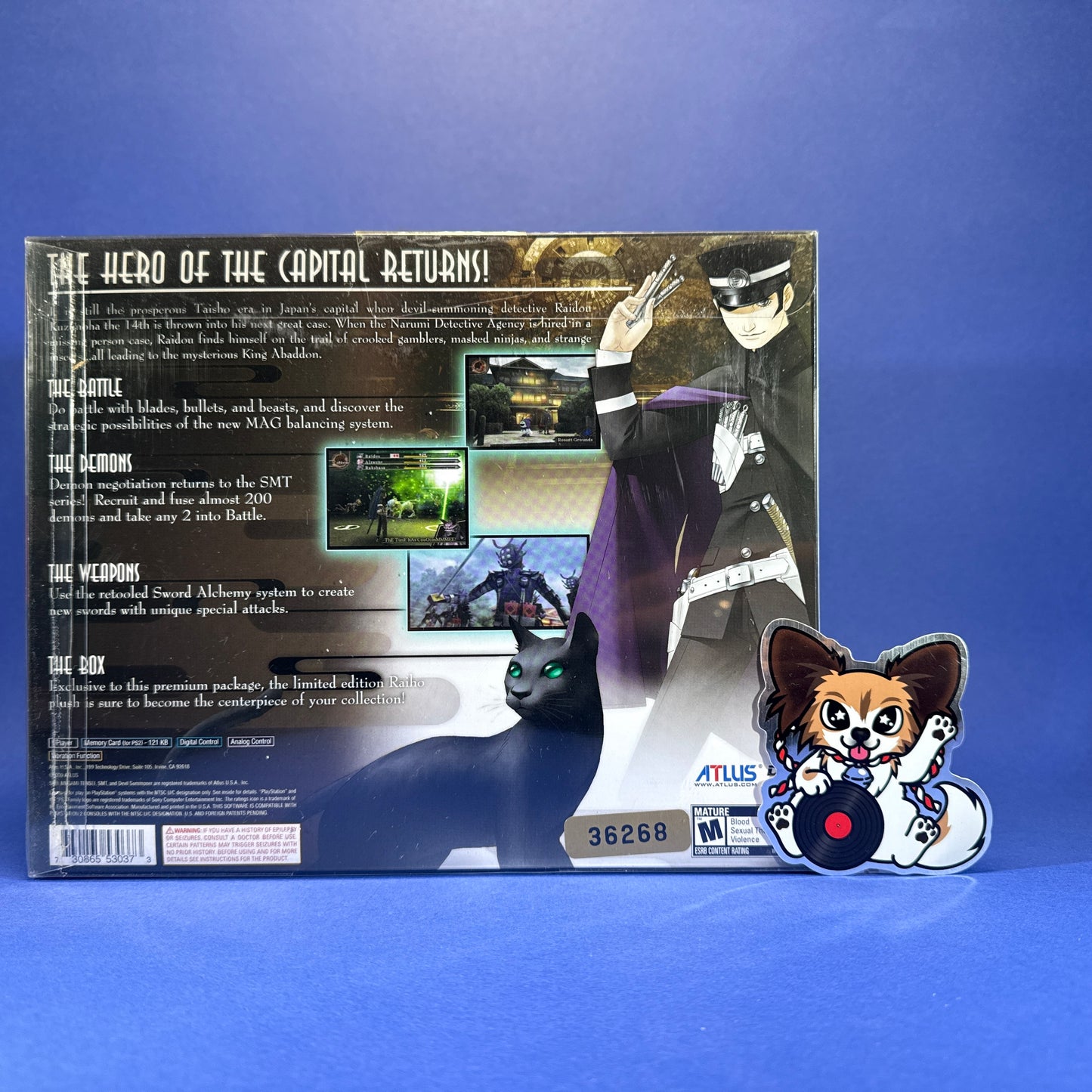 Shin Megami Tensei: Devil Summoner 2 - Raidou Kuzunoha vs. King Abaddon for the PlayStation 2
