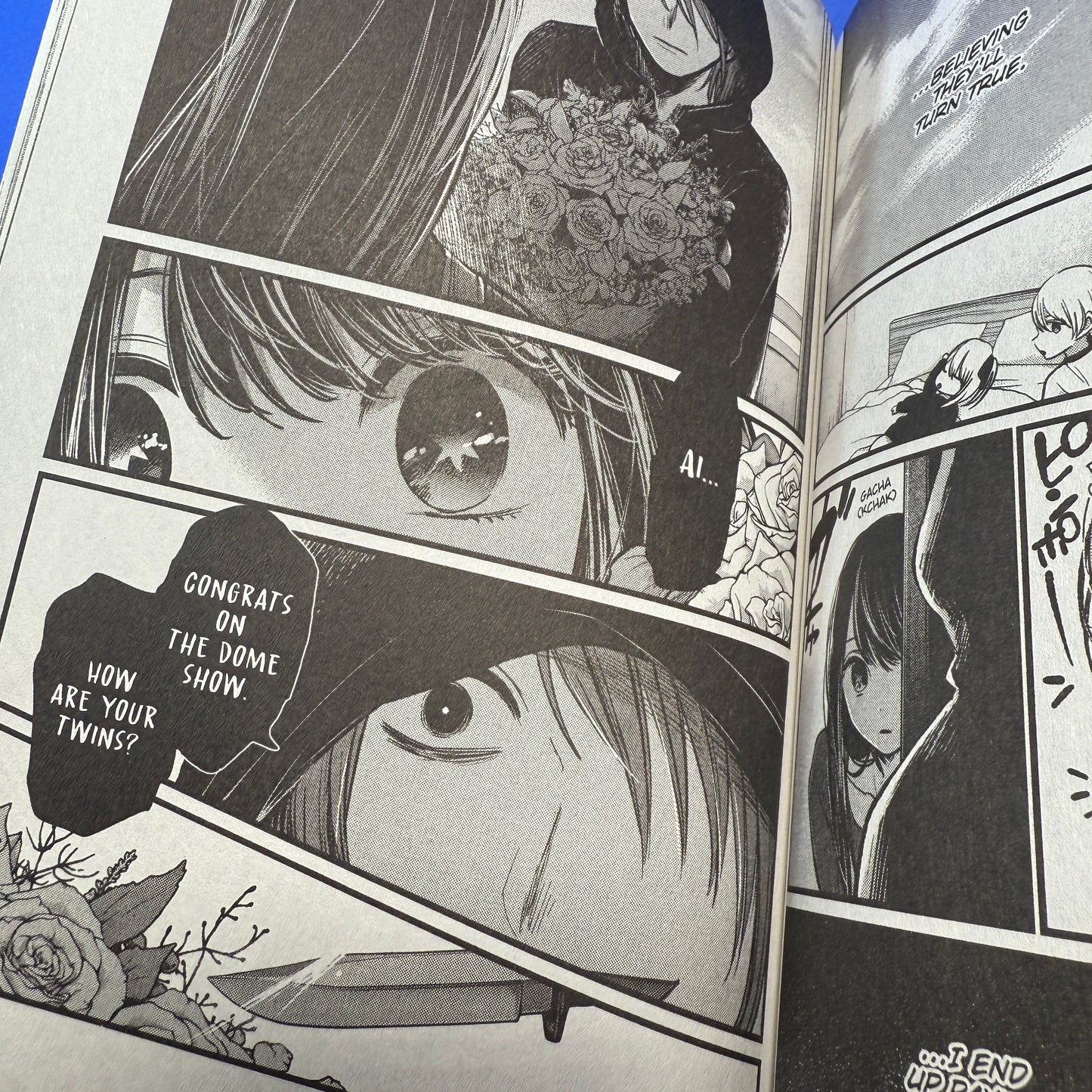 Aka Akasaka & Mengo Yokoyari - Oshi no Ko Manga
