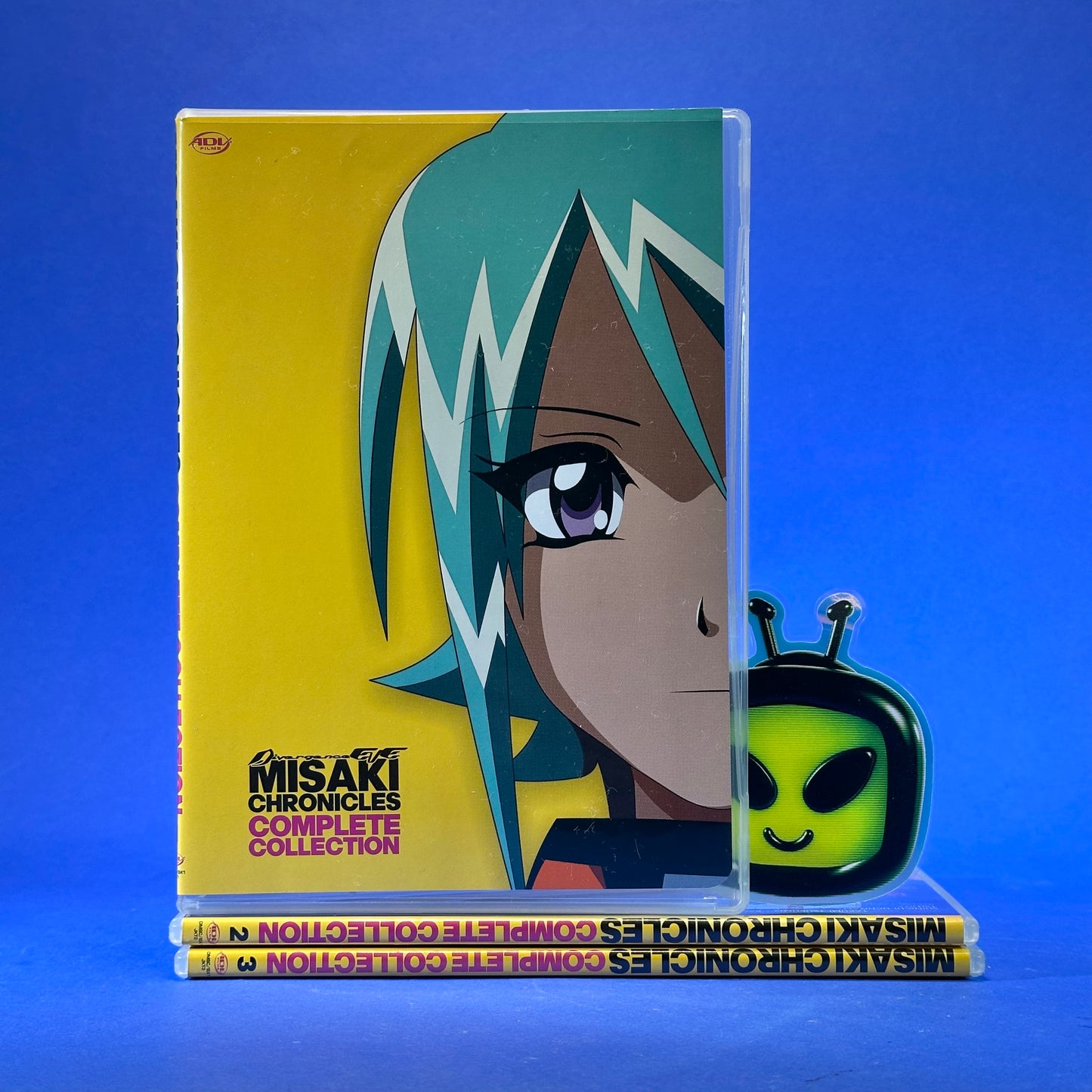 Divergence Eve: Misaki Chronicles - Complete Collection DVD Box Set