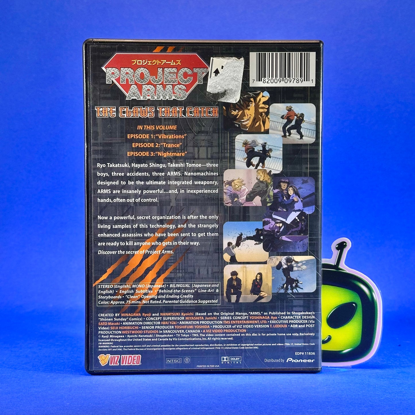 Project Arms DVD
