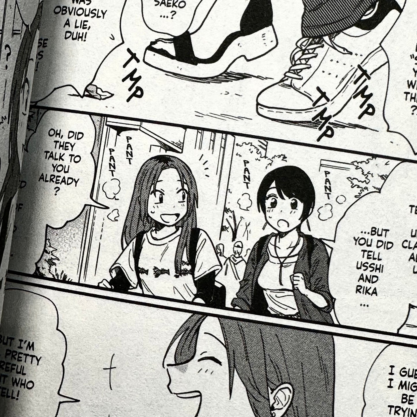 Tamifull - How Do We Relationship? Manga