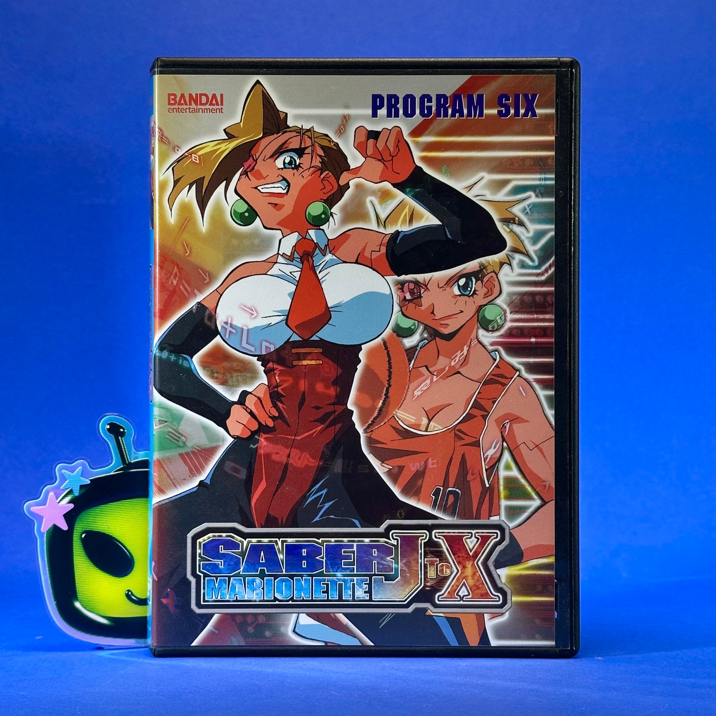 Saber Marionette J to X DVD Collection