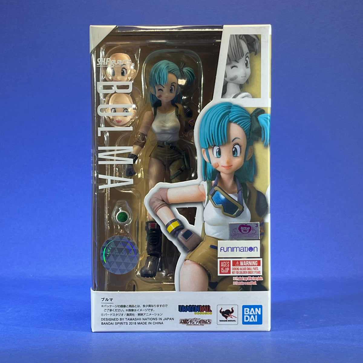 Tamashii Nations S.H. Figuarts - Dragon Ball - Bulma Figure