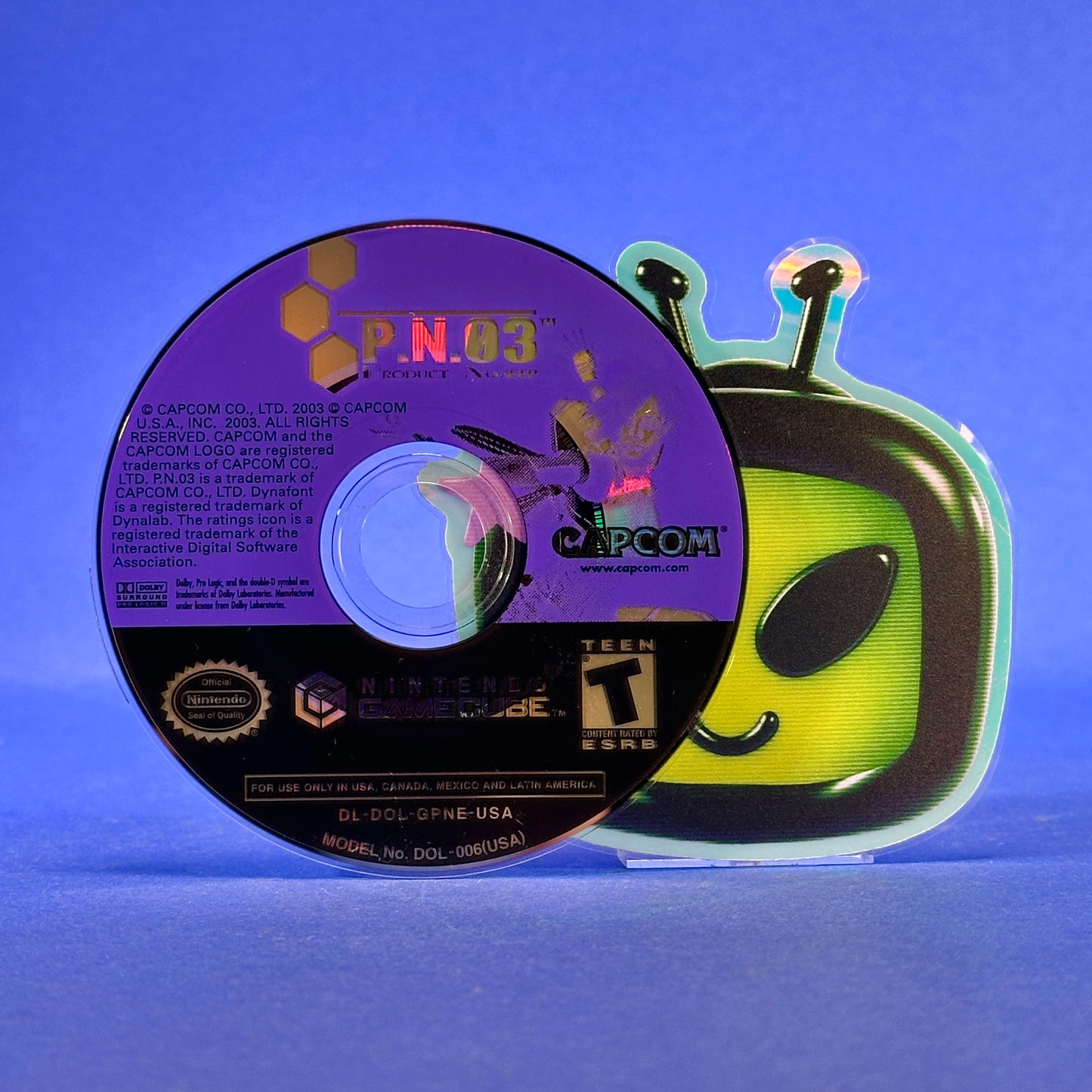 P.N.03 - Gamecube