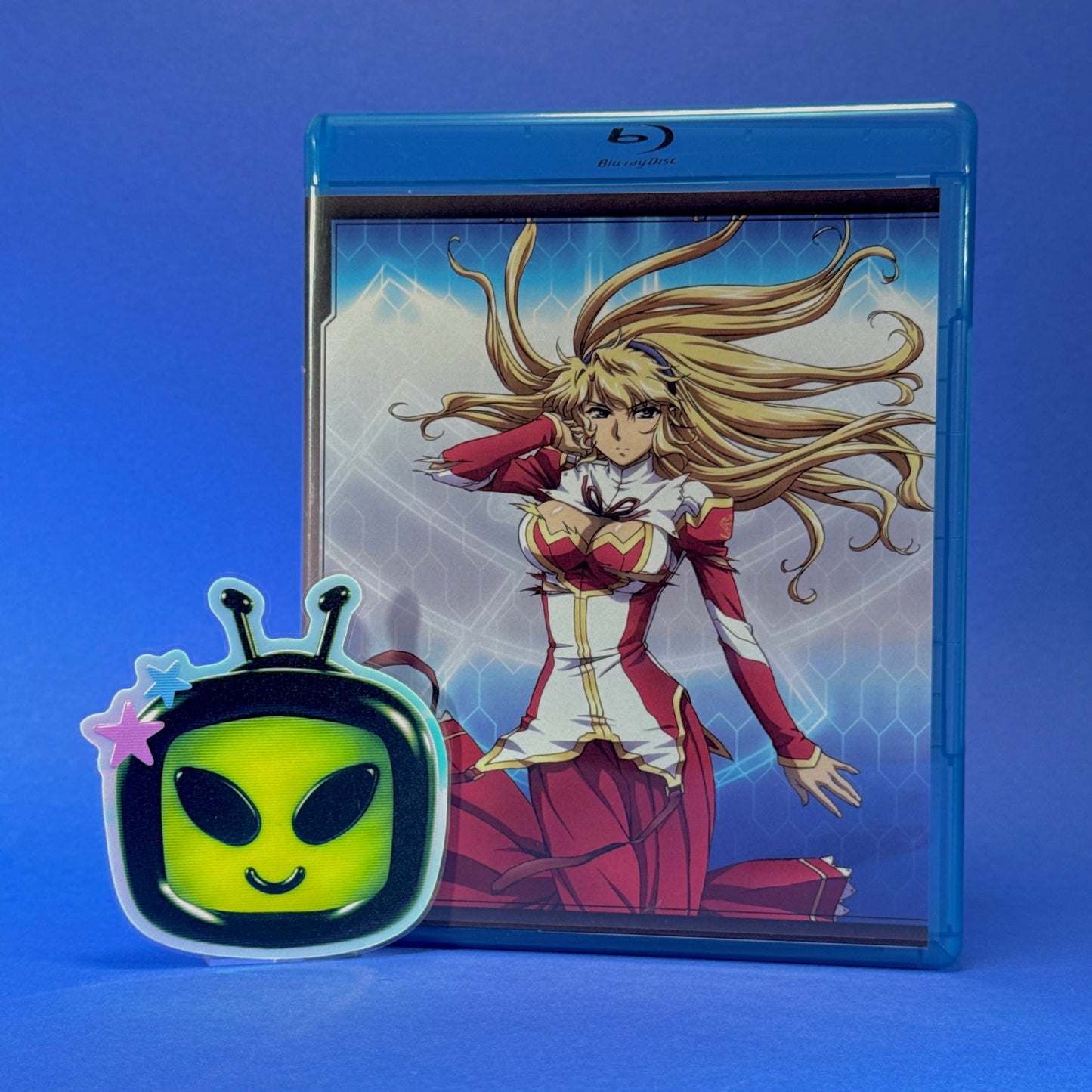 Freezing Vibration Blu-ray & DVD
