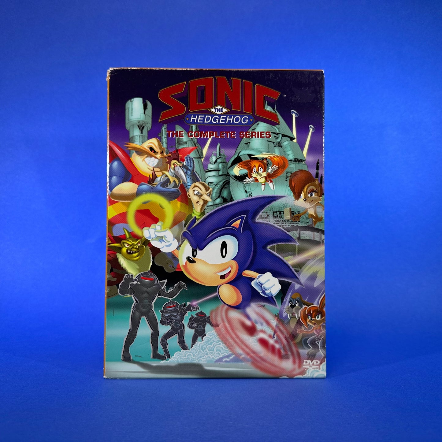 Sonic the Hedgehog Complete Series - DVD collection