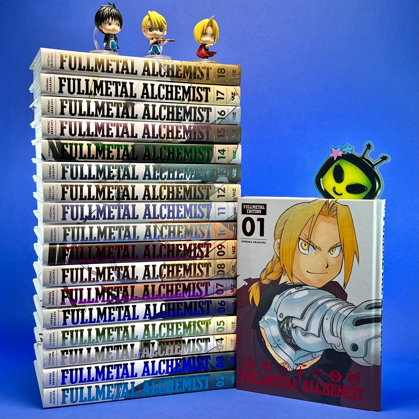 Hiromu Arakawa - Fullmetal Alchemist: Fullmetal Edition Hardcover Manga