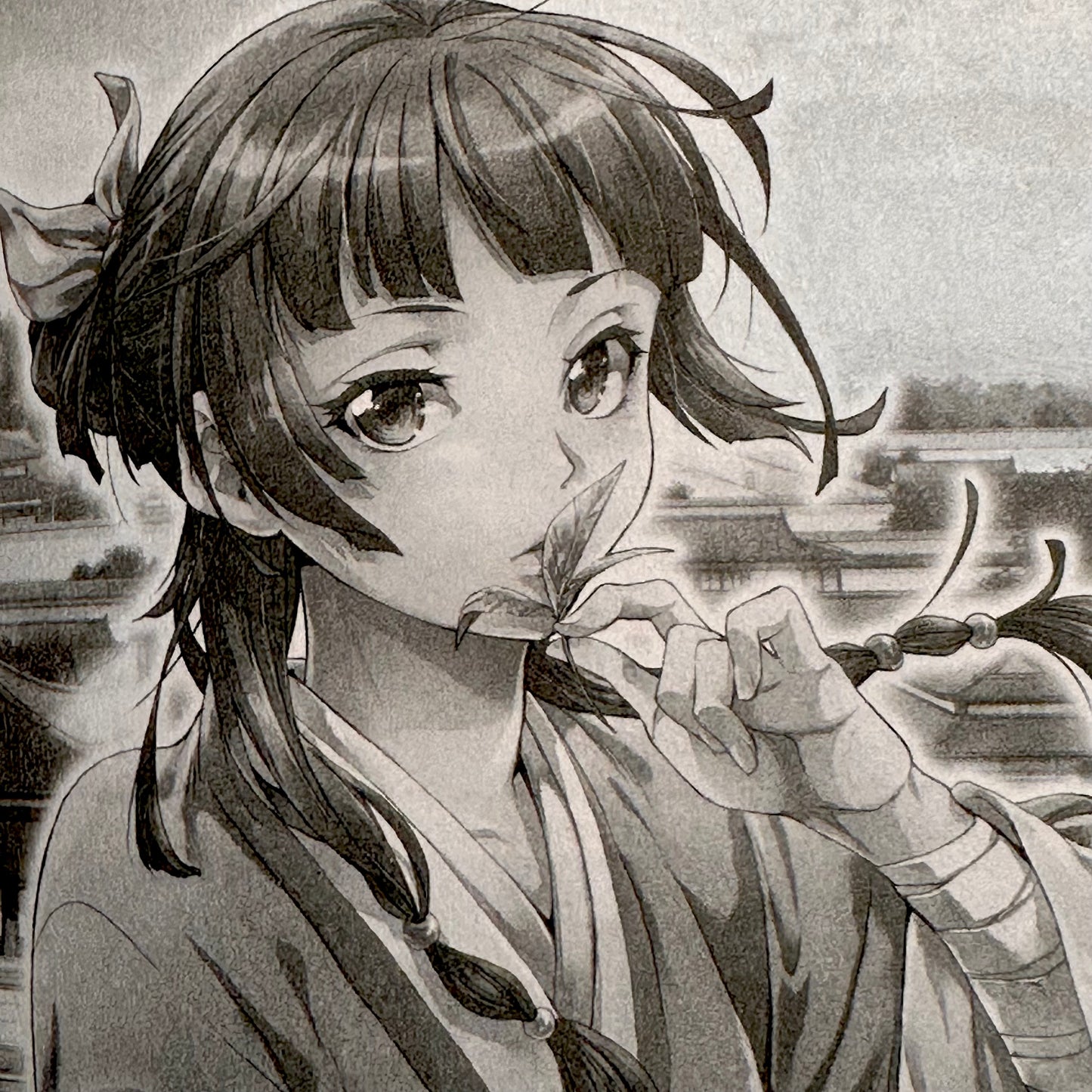 Hyūganatsu Itsuki Nanao & Nekokurage - The Apothecary Diaries Manga