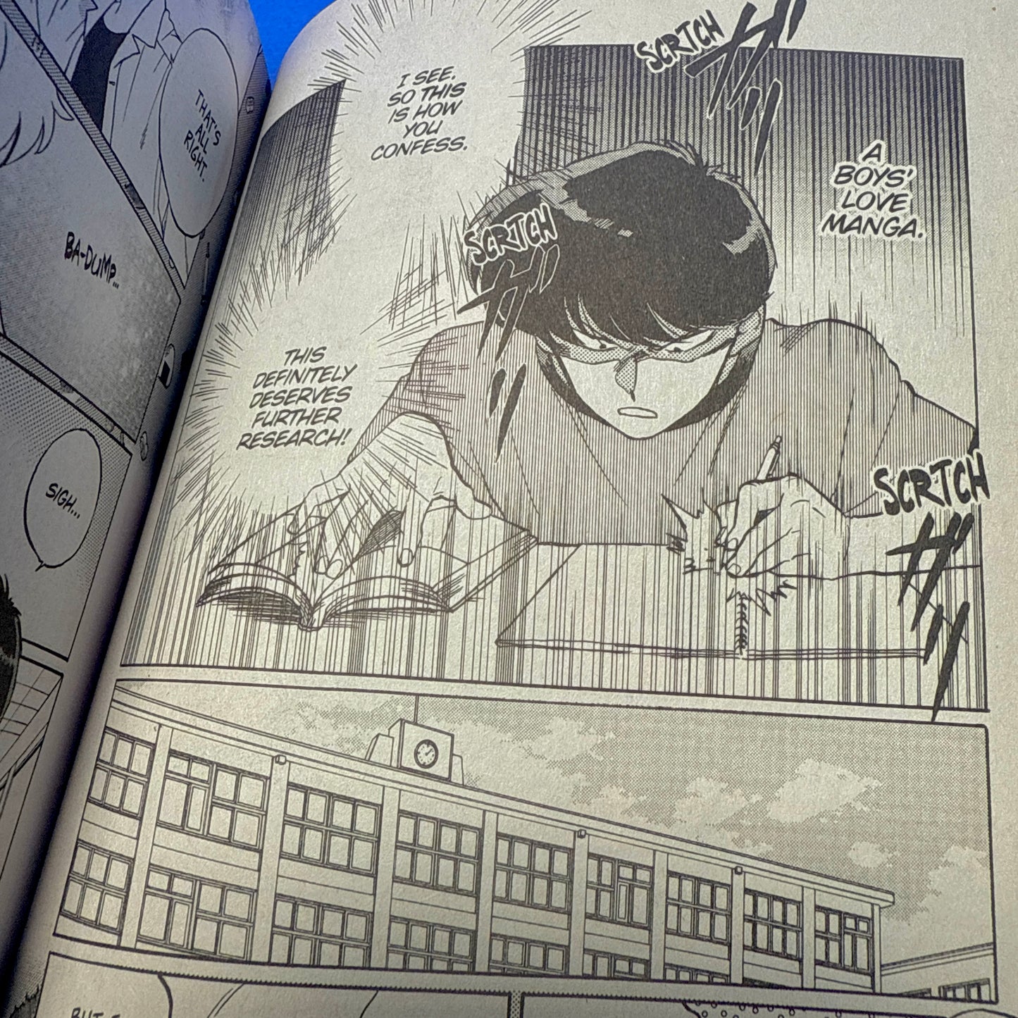 Syundei - Go for It, Nakamura! Manga