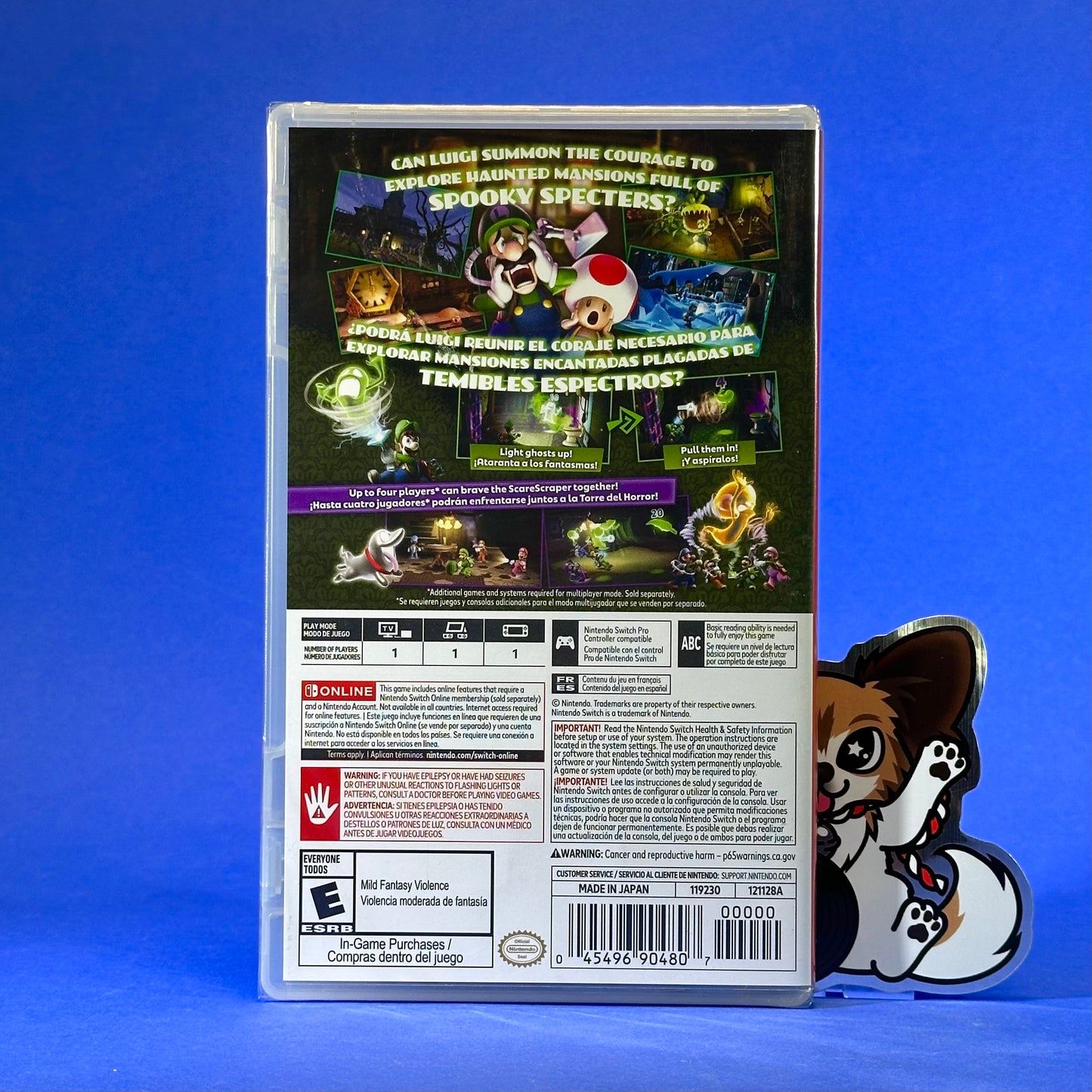 Luigi's Mansion 2 HD - Nintendo Switch