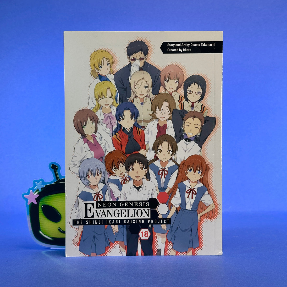 Osamu Takahashi - Neon Gensis Evangelion: The Shinji Ikari Raising Project Manga