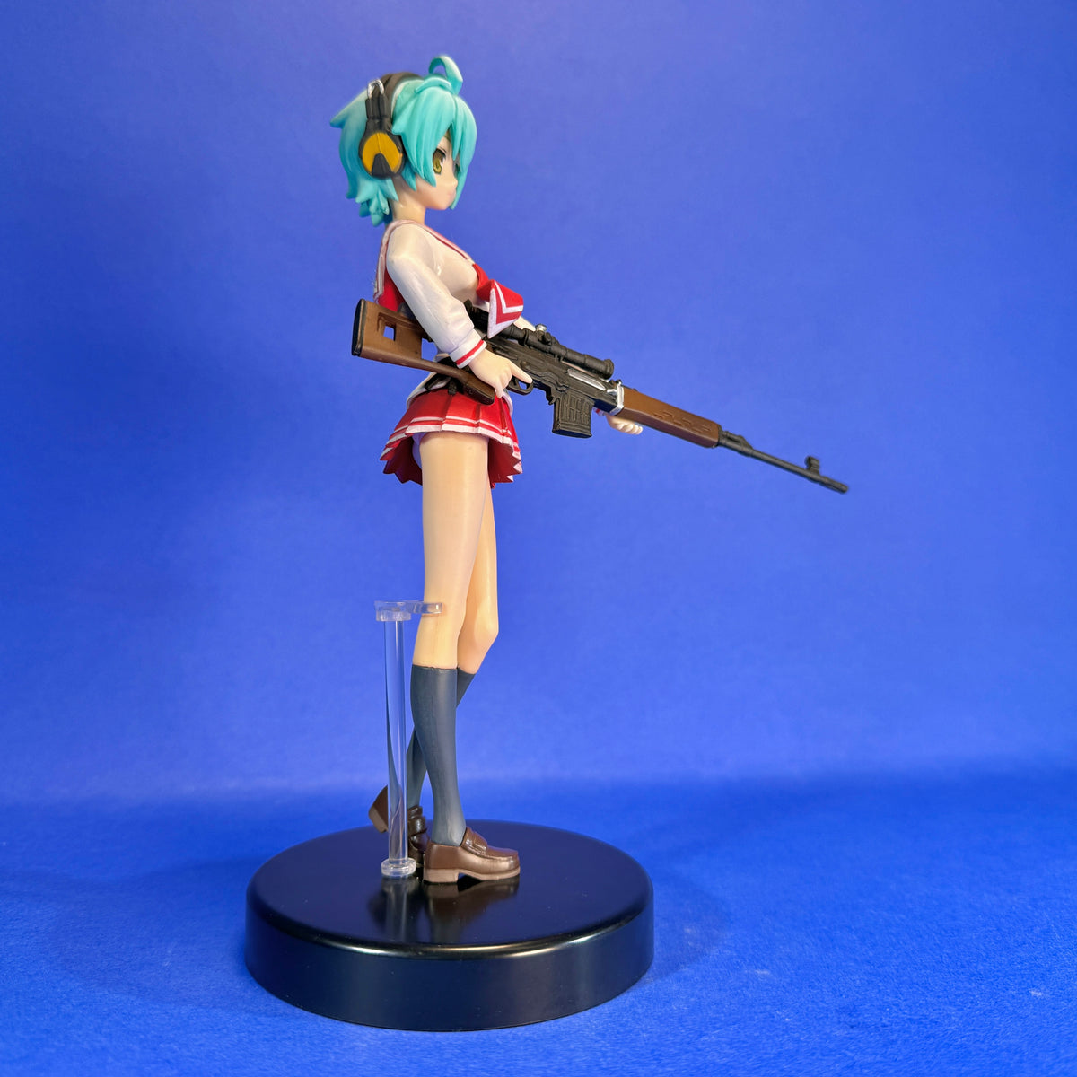 FuRyu - 2011 Aria the Scarlet Ammo - Hotogi Shirayuki, Reki & Mine Riko Figures