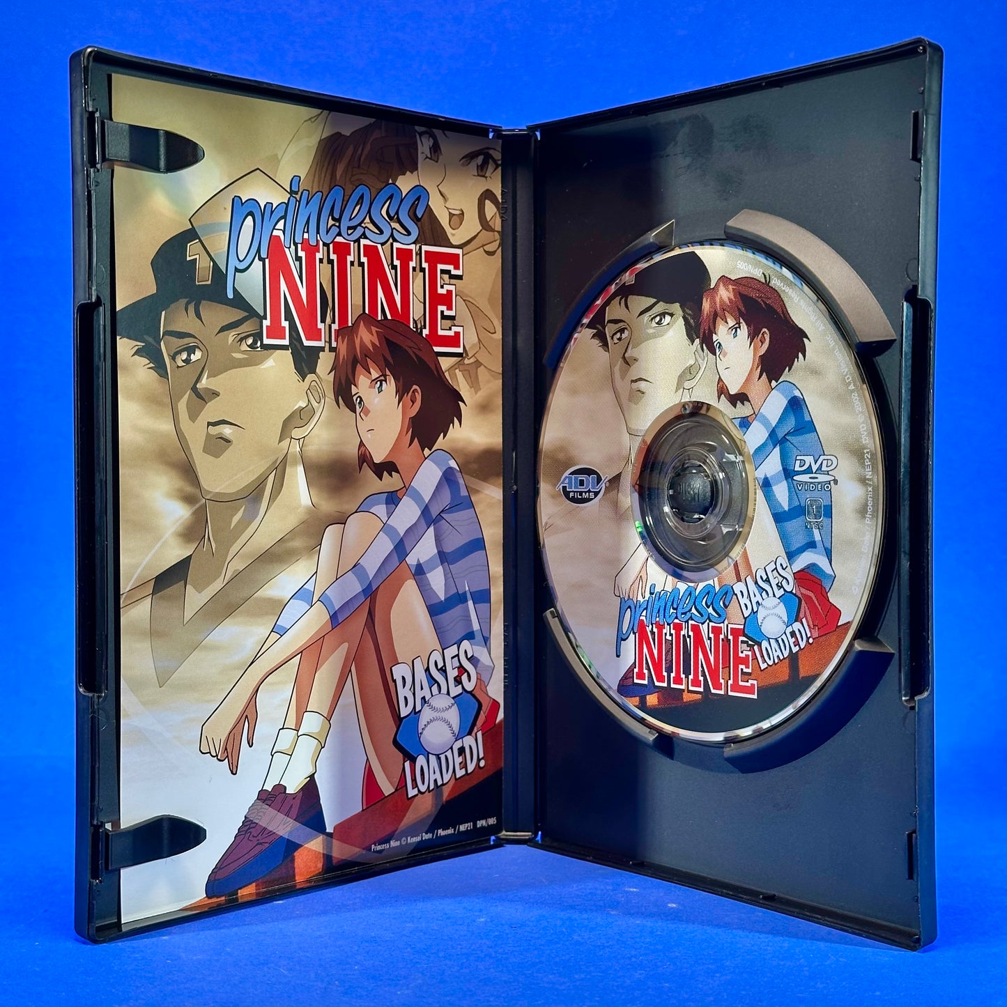 Princess Nine DVD