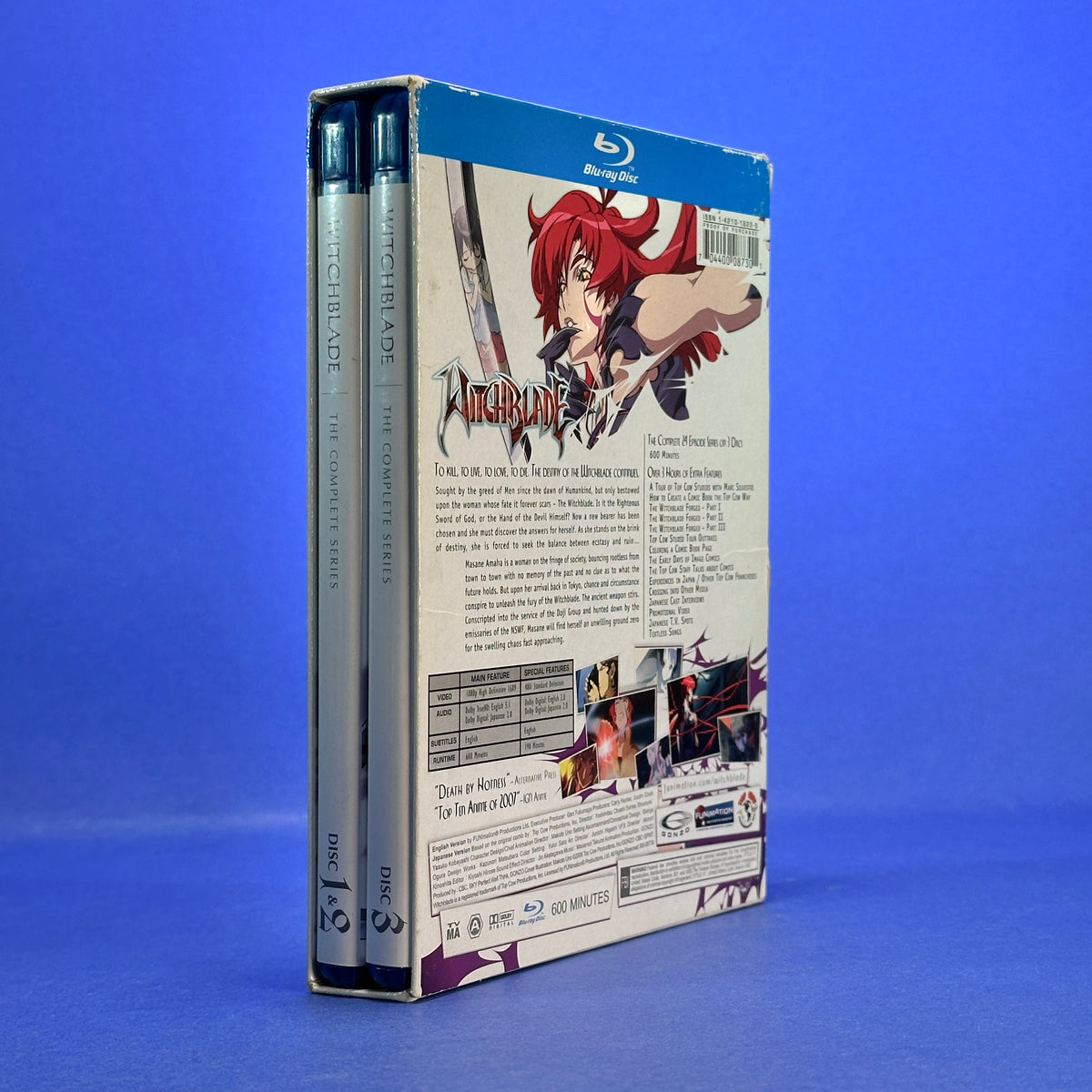 Witch Blade Blu-Ray & DVD